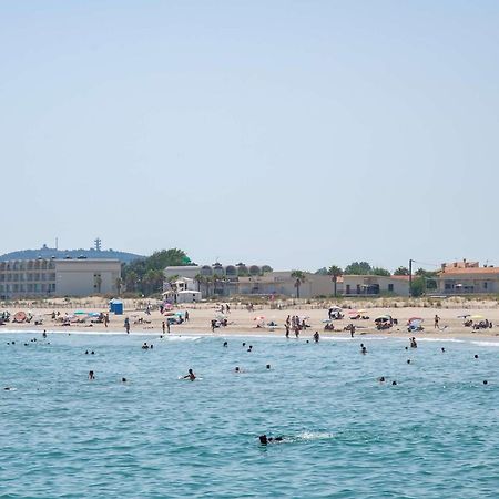 Studio Charmant A 2 Pas De La Plage Avec Terrasse Et Parking - Fr-1-387-124 Марсейан Экстерьер фото
