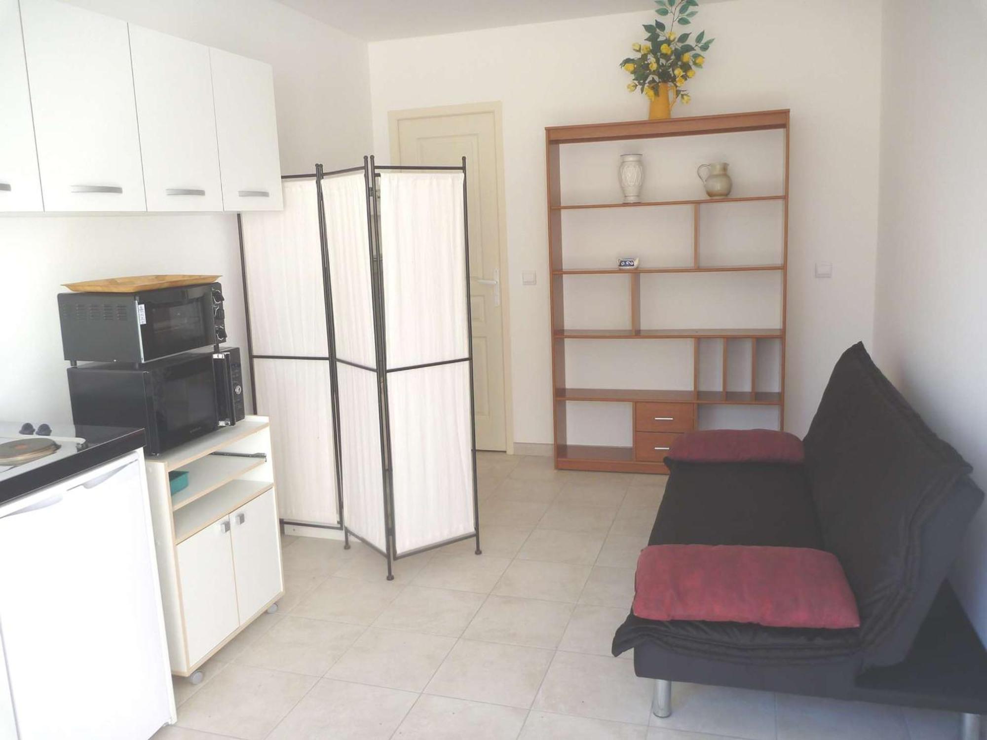 Studio Charmant A 2 Pas De La Plage Avec Terrasse Et Parking - Fr-1-387-124 Марсейан Экстерьер фото