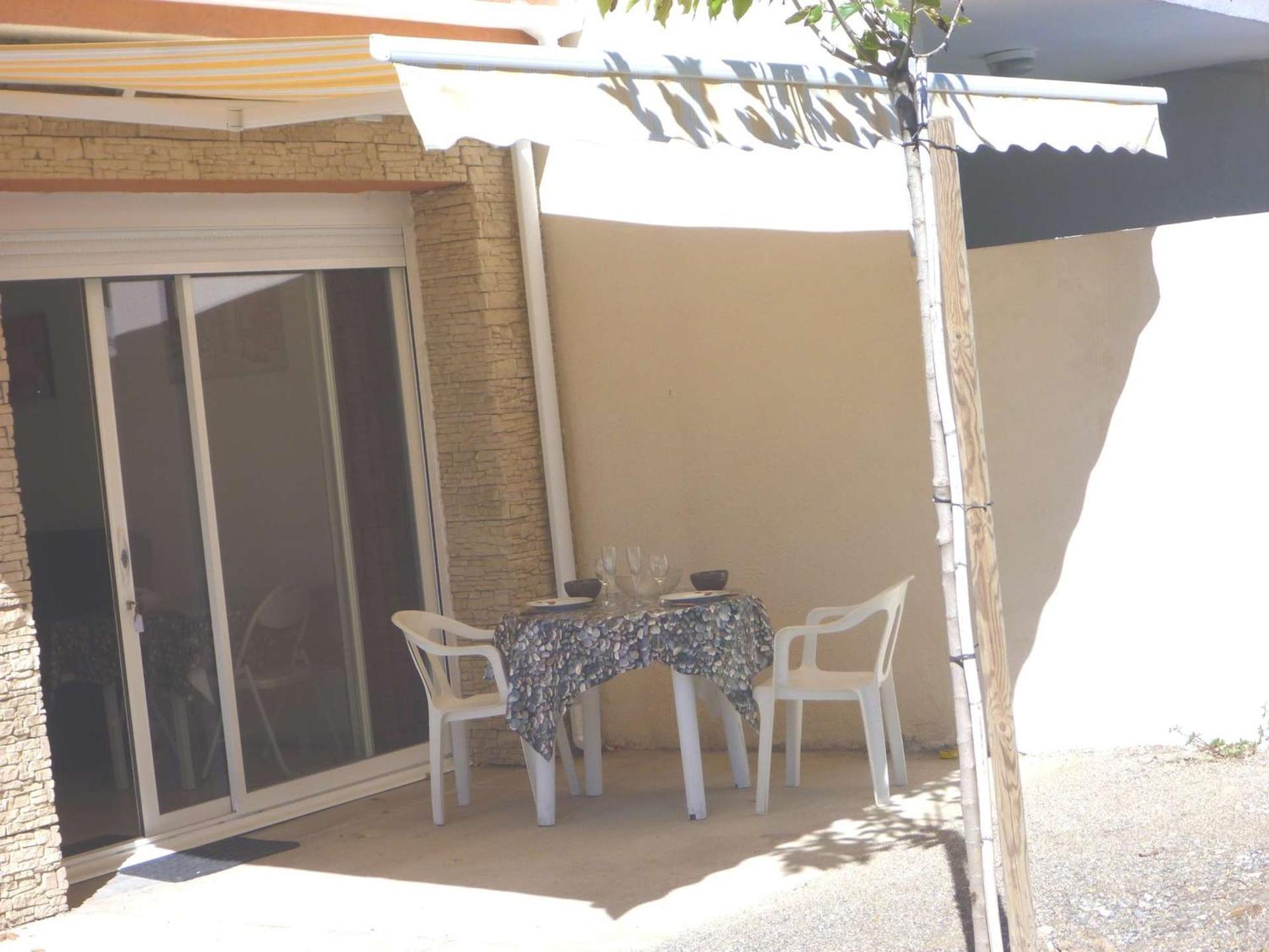 Studio Charmant A 2 Pas De La Plage Avec Terrasse Et Parking - Fr-1-387-124 Марсейан Экстерьер фото